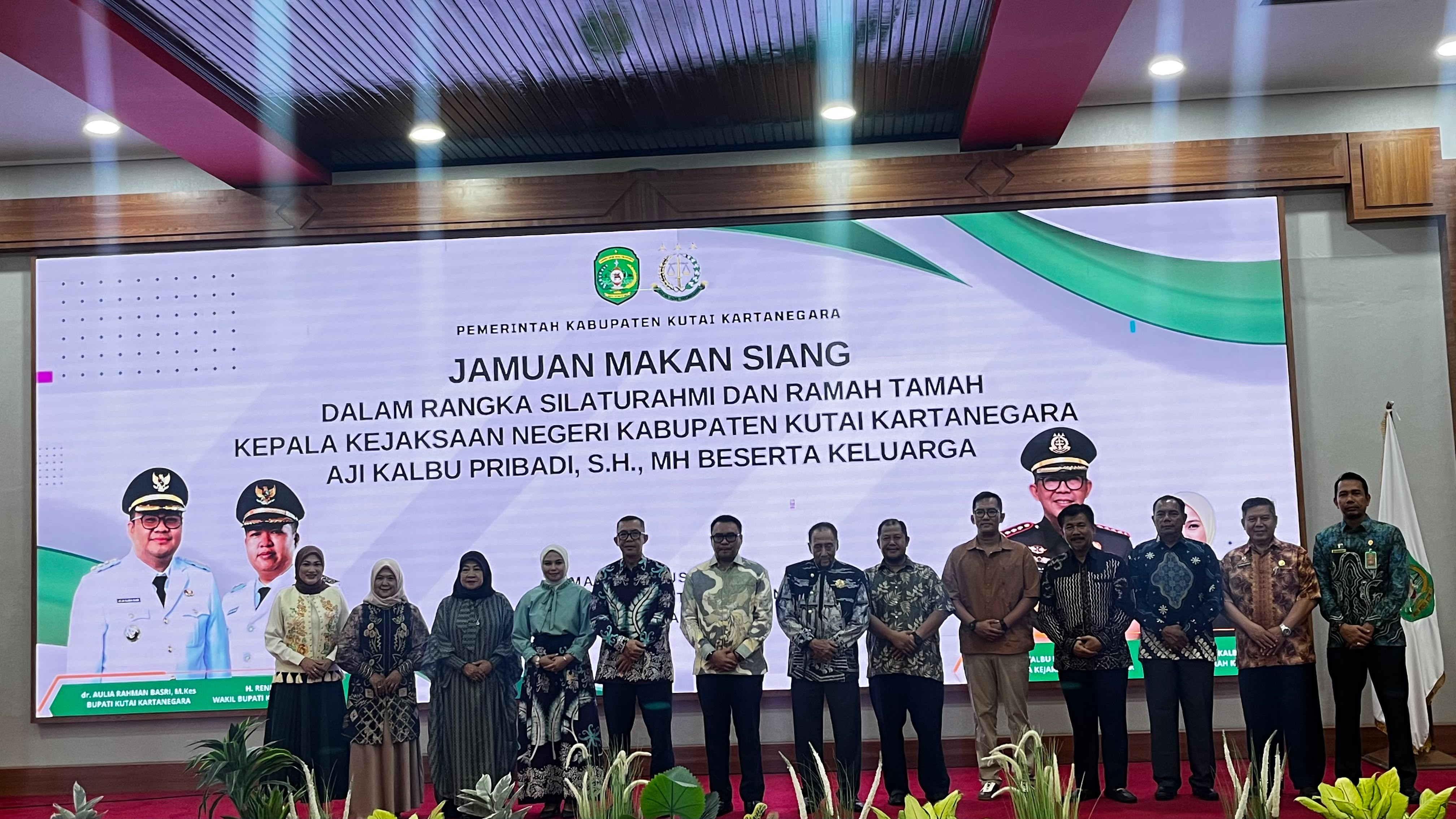 Bupati Harap Sinergi Pemkab Kukar dan Kejari Berlanjut di Bawah Kajari Baru Aji Kalbu