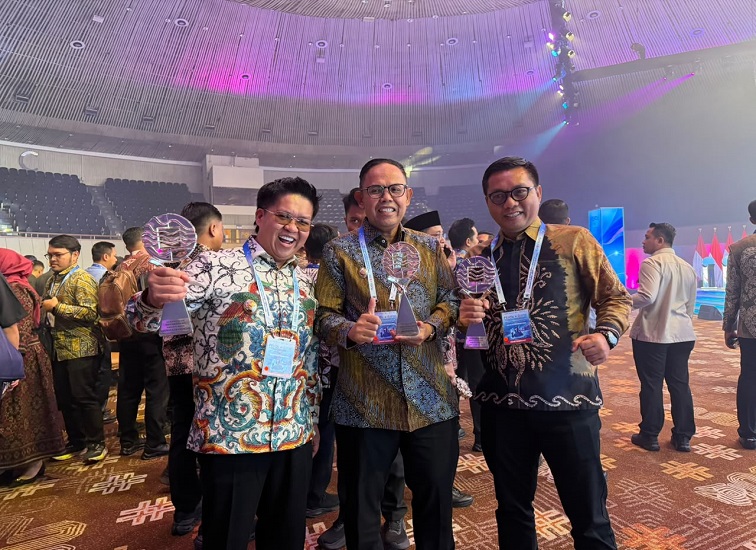 Kukar Berprestasi Kendalikan Inflasi, Aulia–Rendi Raih TPID Award 2026