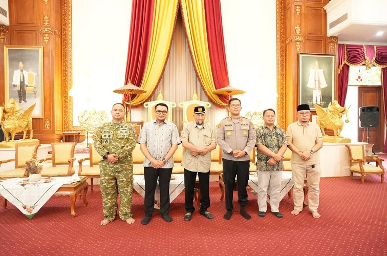 Dari Istisqa hingga Rapat Final, Bupati Aulia Bersama Kesultanan Siapkan Erau 2026